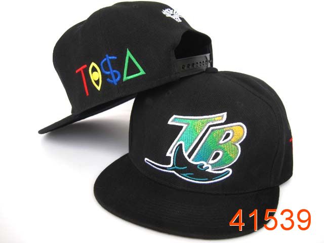 Tisa Tampa Bay Rays Snapback Hat NU01